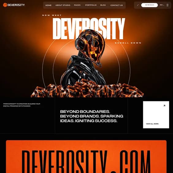 Deverosity — Studio Website