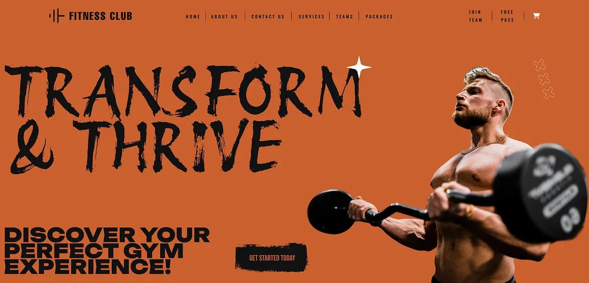 Fitness Club — Brand Refresh