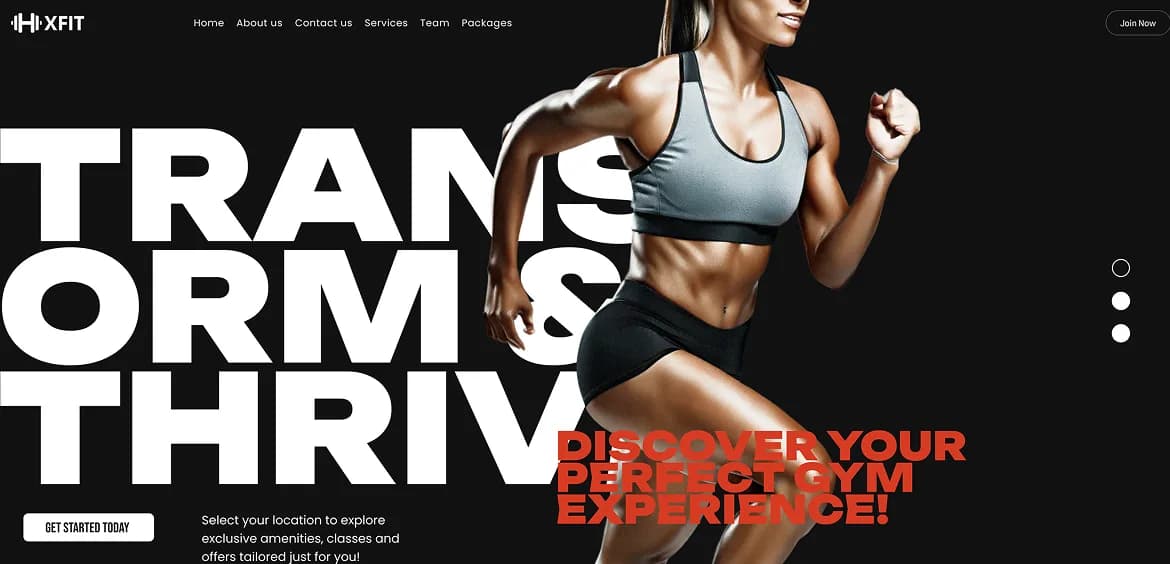 XFIT — Transform & Thrive